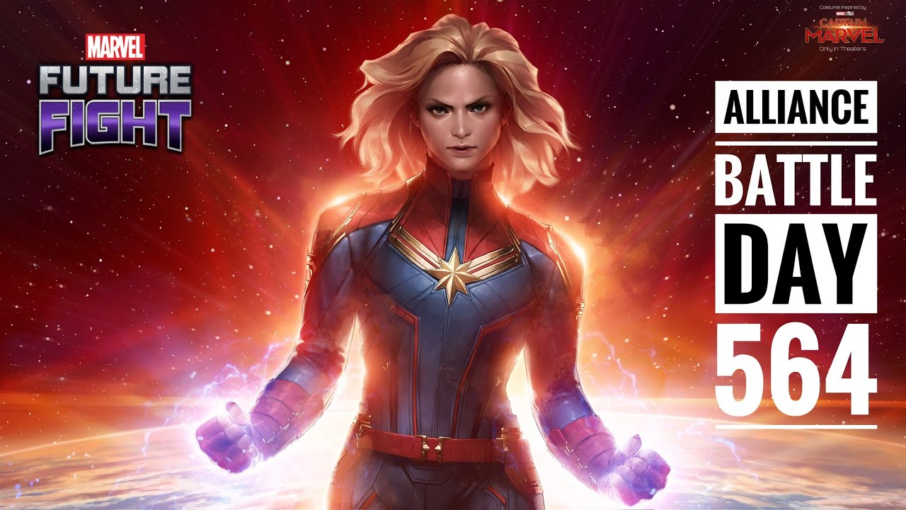 Marvel Future Fight: Alliance Battle Day 564