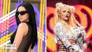 Charli XCX CONFIRMS Songwriting for Britney Spears