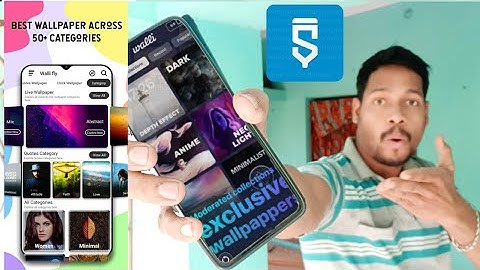 advance Pro wallpaper app project  in sketchware pro #AndroidAppdeveloper#sketchware #aauraparti