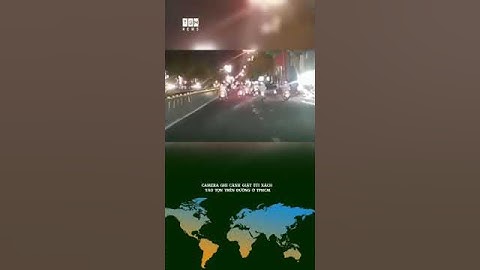 Camera ghi cảnh giật túi xách táo tợn trên đường ở TPHCM #shorts