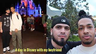 A day @disneyworld with my boyfriend