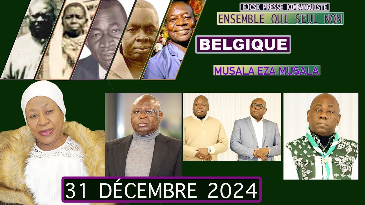 BELGIQUE , 31 DECEMBRE 2024.