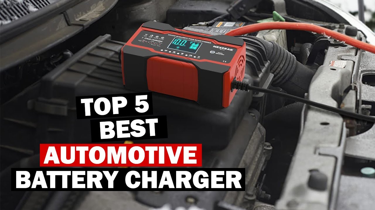Top 5 Best Automotive Battery Charger 2025 - YouTube
