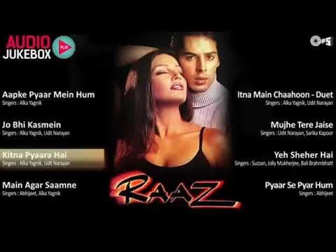 Raaz Jukebox - Full Album Songs | Bipasha Basu, Dino Morea, Nadeem–Shravan