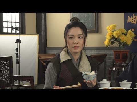【一笑渡凡間】花絮｜湯洛雯自覺適合古裝 大爆在家舞刀被媽媽罵｜湯洛雯