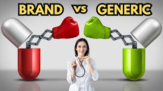 BRAND NAME vs GENERIC MEDICINE SHOWDOWN! Q&A Episode 2