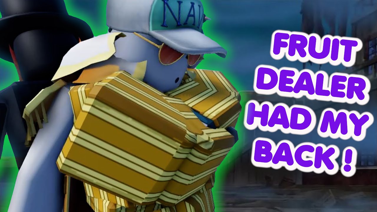 [Blox Fruits] Fruit dealers Cousin is Goated ! ( Mythical Luck ) YouTube