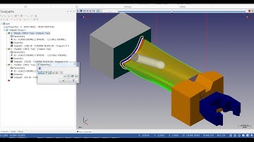Mastercam2017 Video Tutorial 5axis Multisurface Toolpath