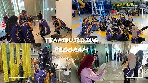 INHOUSE- TEAMBUILDING PROGRAM