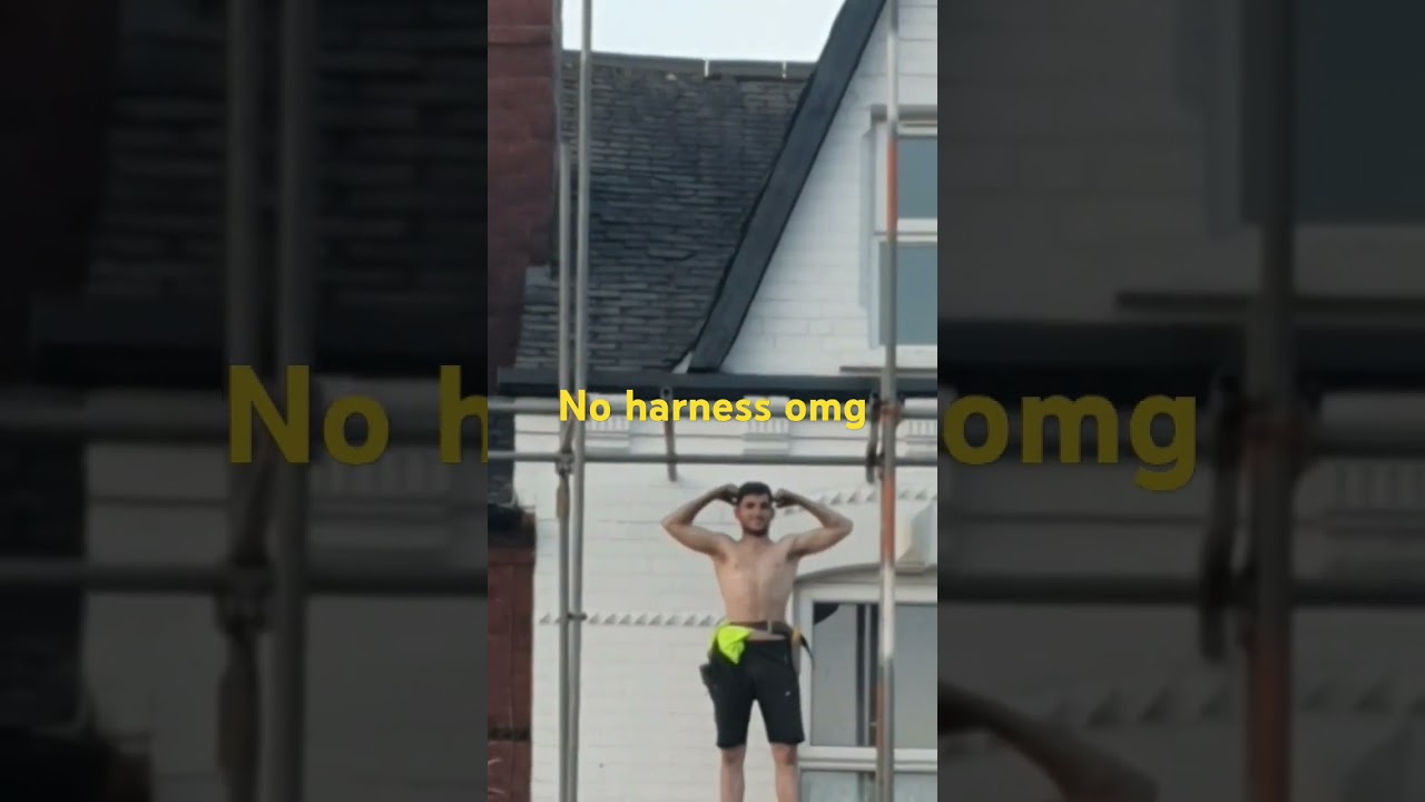 he fell off the doughnut 😄