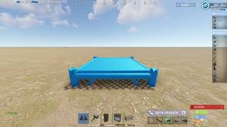 Easy invisible rust trap base (no blueprints,no electricity)