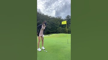 Em gái Nhật Bản trắng đẹp đánh golf #golfgirl #golfacademy #golf #golfacademy #girl #golfgirl