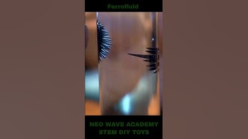 Ferrofluid Magnetic Bottle - STEM TOY