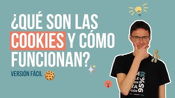 Qué son las cookies y cómo funcionan 🍪🕵️‍♀️