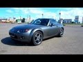 2007 Мазда MX-5. Обзор (интерьер, экстерьер).