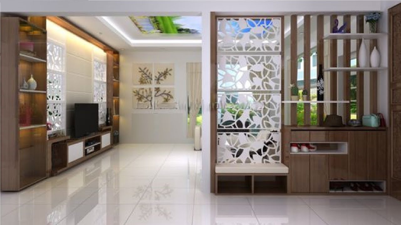 Modern Home Wall Partition Design