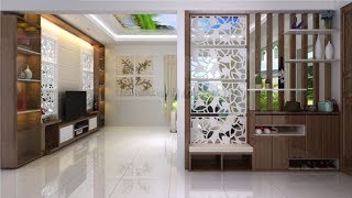 150 Rooom divider ideas - Modern home wall partition design 2023