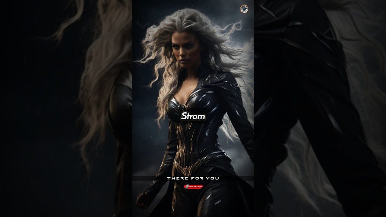 Storm The Weather Goddess 