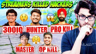 PUBG Streamers Killing Hackers with Expensive Hacks - Dynamo, Mortal, Carry, Gamexpro, KingAnBru.