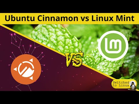 Ubuntu Cinnamon vs Linux Mint | DistroWars!