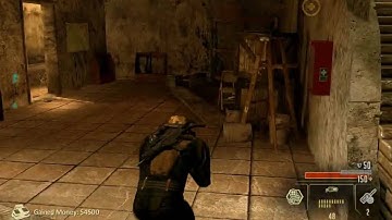 Alpha Protocol HD Walkthrough Part 8 ☆Saudi Arabia Pt. 2 ☆ Hard/Veteran/Stealth