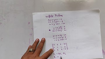 Linear equation Problem Part 4: Gauss Elimination (Complete Pivoting)