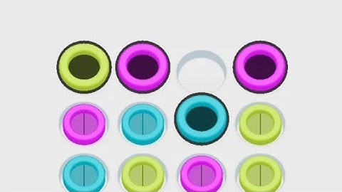 Slinky Sort 3D Level 1-5 Walkthrough Gameplay Android,iOS 