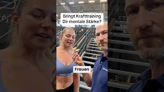 Bringt Krafttraining Frauen mentale Stärke?