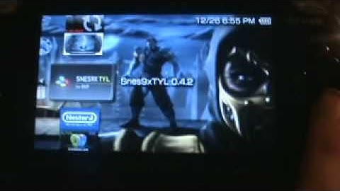 My Custom PSP Gameboot (Mortal Kombat)