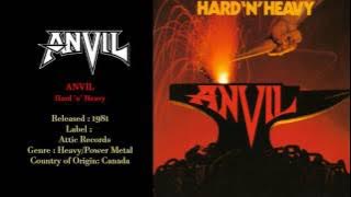 Anvil - Hard 'n' Heavy (1981) Full Album