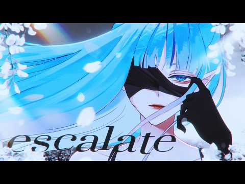 escalate - Aimer「NieR:Automata Ver1.1a」OP【歌ってみた】【Yuki cover】