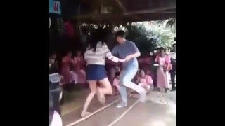 Bts Lizquen Tinikling Dance At Bohol