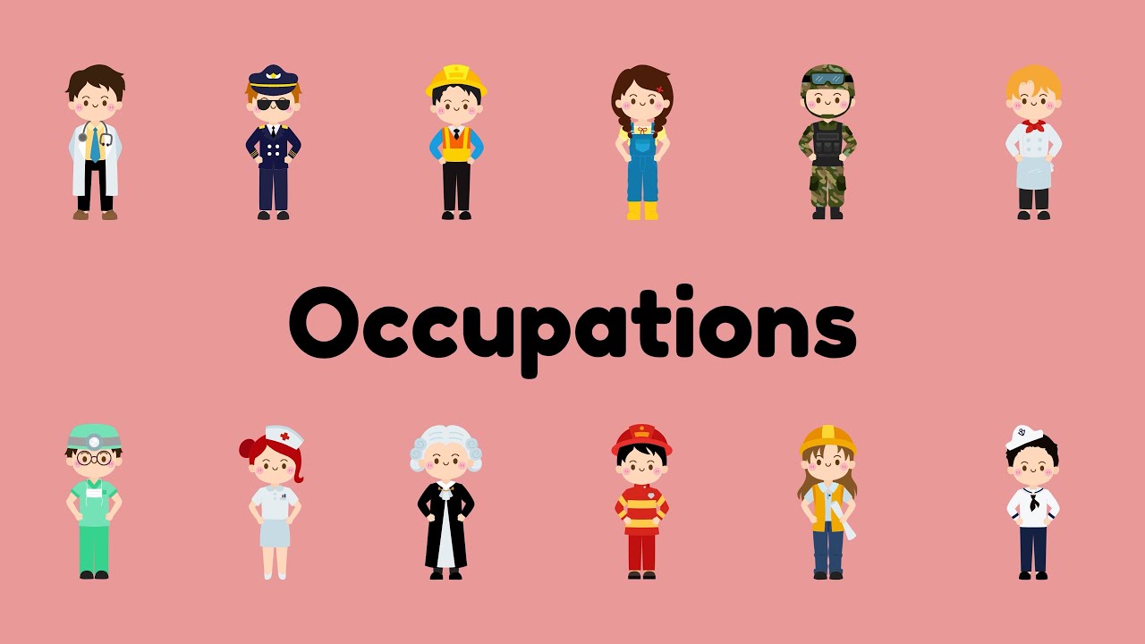 👩‍🚒👨‍🍳 Explore Jobs for Kids! Learn About Occupations in a Fun Way! 🚀👷