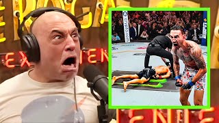 Joe Rogan Reacts On The Greatest Knockout Of All Time | Max KO Justin