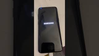 Samsung Galaxy S8 Startup And Shutdown
