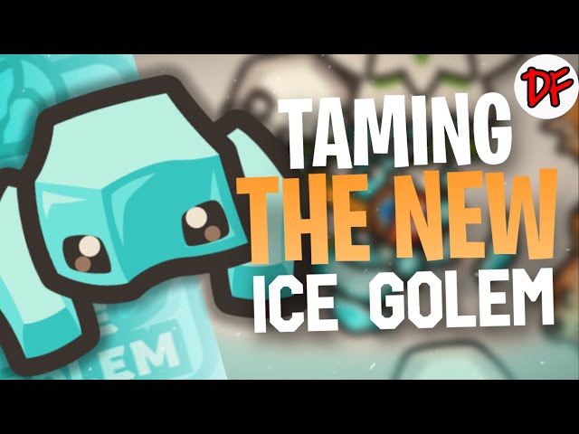 Taming.io - Easiest Way To Defeat ICE GOLEM BOSS & PETS - Hack ? 