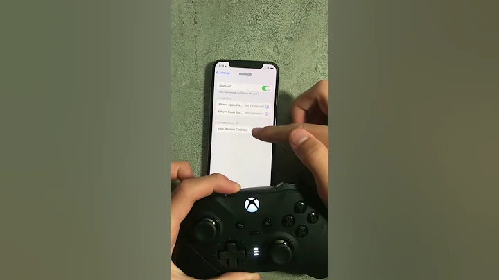 Connect Xbox Controller To Your iPhone!
