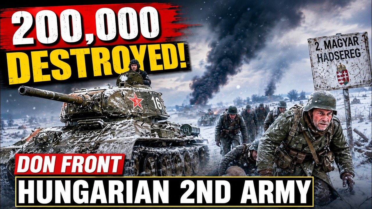 How the Soviets Broke Hungary’s 200,000-Man Army on the Don in 15 Days, 1943