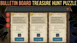 Bulletin Board Treasure Hunt Puzzle | Hero's Adventure: Road to Passion screenshot 4