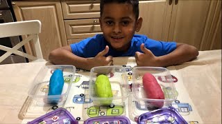 how to make homemade playdough with a special guest! / طريقة عمل الصلصال للأطفال ️