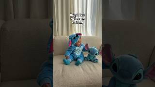 I dressed my baby up as STITCH for Halloween! #babysfirst #halloweencostume #halloween #momlife