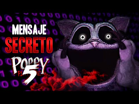 MYSTERY SOLVED!💥HIDDEN ENCRYPTED CODE on POPPY PLAYTIME 5 VHS ⚠️What does it mean?
