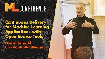 Continuous Delivery for Machine Learning Applications with Open Source Tools