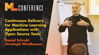Continuous Delivery for Machine Learning Applications with Open Source Tools