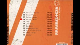 Rammstein - Reise, Reise (весь альбом) минус-версии (инструментал)
