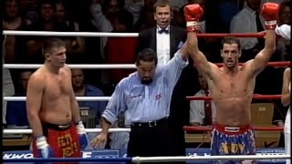 Andy hug vs Peter aerts 1998