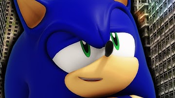 Sonic Explains The Comically Large Spoon Joke