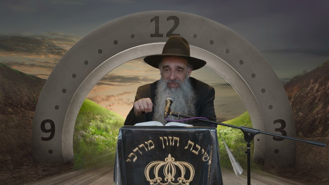 קצרים-הרב מאיר דוד שמואלי -זה צו השעה