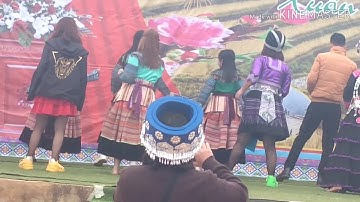 SCTB - Lễ hội gầu tào sín chéng mùng 3/2020 điệu nhảy bắc hà