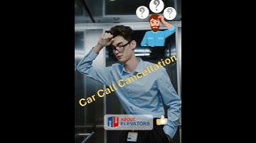 Kya kare agar lift me galat floor ka button dab jaye? Car Call Cancellation Feature | Double Click